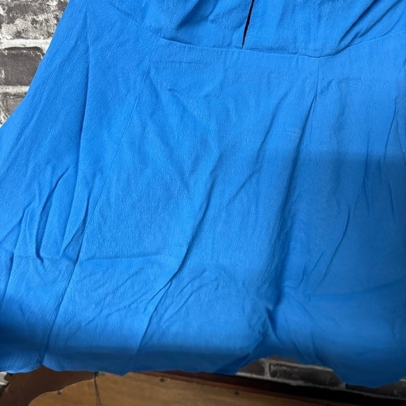 Lovers + Friends blue halter mini dress - Picture 5 of 12